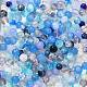 Разноцветные стеклянные бусины&nbsp;LS-GLAA-XCP0012-02D-1