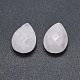 Природного розового кварца кабошонов&nbsp;G-P384-D01-2
