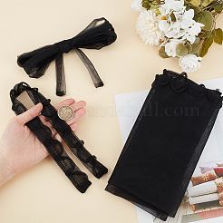 Замена молнии на сетчатом свадебном платье&nbsp;DIY-WH0496-06D