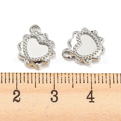 Подвеска-кабошон из не тускнеющей нержавеющей стали 304&nbsp;STAS-I202-14P