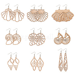 Наборы для изготовления сережек с подвесками своими руками&nbsp;DIY-TA0003-44P