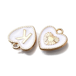 Подвески из эмали и сплава&nbsp;ENAM-K075-02G-03