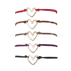 Латунные плетеные браслеты из бисера&nbsp;BJEW-JB12721