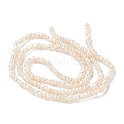 Нити из натурального культивированного пресноводного жемчуга&nbsp;PEAR-C004-20A