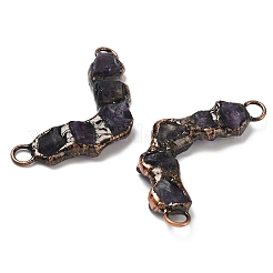 Природный аметист большие кулоны&nbsp;G-H332-02R