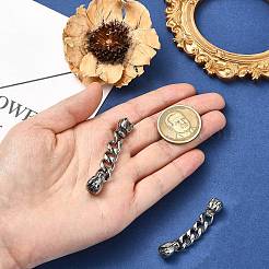 Концы из нержавеющей стали 304 с цепочкой FIND-CJC0012-141B