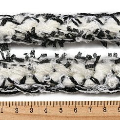 Двухцветная кружевная отделка из полиэстера&nbsp;OCOR-Q058-28