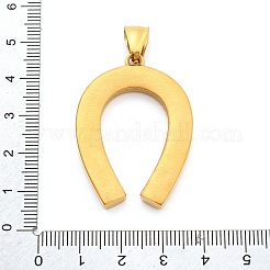 Подвески из нержавеющей стали 304 со стразами&nbsp;STAS-V008-36G