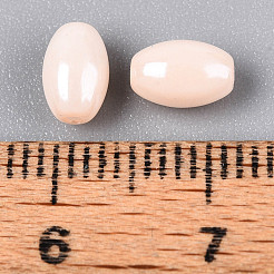 Непрозрачные цвета блестящие стеклянные бусины&nbsp;LS-X-SEED-N008-02A-04