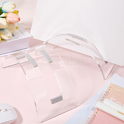 2шт акриловая вертикальная подставка для ноутбука на стол&nbsp;DIY-CP0011-63