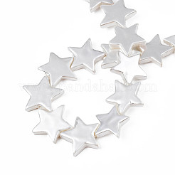 Нити бусин из натуральных пресноводных ракушек&nbsp;SHEL-S278-043