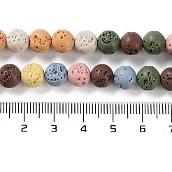 Нити синтетических бусин&nbsp;G-H311-08B-07