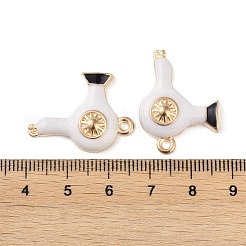 Подвески из эмали и сплава&nbsp;LS-ENAM-R149-11D-G