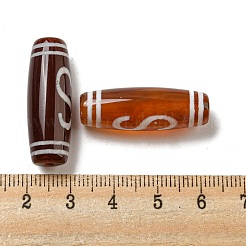 Тибетского стиля DZI бисер нитей G-P526-A09