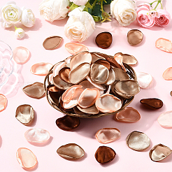 Искусственные лепестки роз из полиэстера&nbsp;AJEW-WH20067-107G