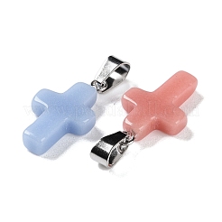 Подвески из синтетического серебристого камня/светящегося камня&nbsp;G-Z054-03A