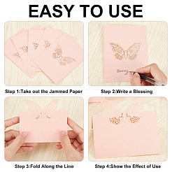 Бумажные карточки для расстановки столов&nbsp;AJEW-WH0270-55A