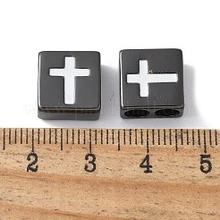 Латунь эмаль бисера&nbsp;KK-S518-22EB