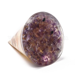 Оргонитовый конус&nbsp;DJEW-K017-05A