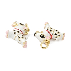 Латунь эмаль подвески&nbsp;KK-C110-07G