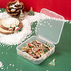 Подвески из сплава эмали 50шт 5 стиля ENAM-LS0001-46-RS