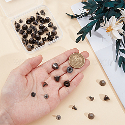 30 шт. конические заклепки из сплава&nbsp;FIND-GF0008-58B