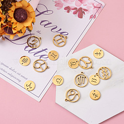 24 шт. подвески из нержавеющей стали 304&nbsp;STAS-TA0001-30G