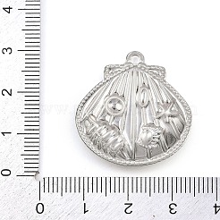 Подвески из нержавеющей стали 304&nbsp;LS-STAS-C140-03F-P