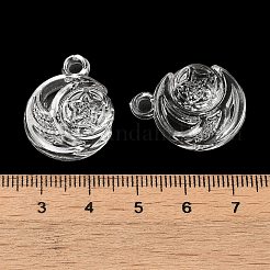 Прозрачные акриловые подвески&nbsp;TACR-G048-20