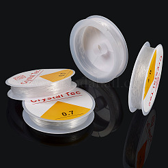 4 рулон круглой кристаллической эластичной нити&nbsp;EW-TA0001-09C