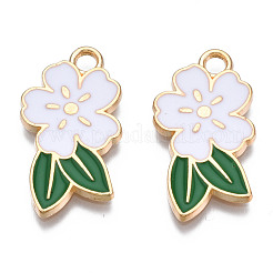 Подвески из эмали и сплава&nbsp;ENAM-Q446-002F-RS