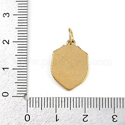 Подвески из нержавеющей стали 304 со стразами&nbsp;LS-STAS-L296-10G