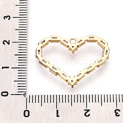 Латунные микро проложить кубического циркония подвески&nbsp;KK-N261-13G