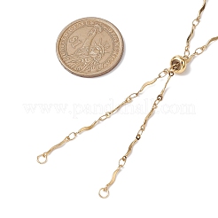 Изготовление ожерелий из нержавеющей стали 304&nbsp;AJEW-JB01261-02