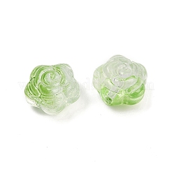 Прозрачные стеклянные бусины&nbsp;DGLA-E004-04H