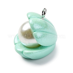 Подвески из непрозрачной смолы&nbsp;RESI-P043-01P-01