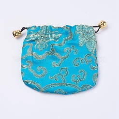 Шелковые мешки&nbsp;LS-ABAG-WH0006-04