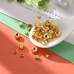 60 шт. 4 стильных латунных бусины-разделителя&nbsp;KK-LS0001-09G