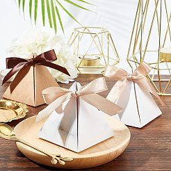 Бумажная шкатулка&nbsp;CON-WH0076-12C