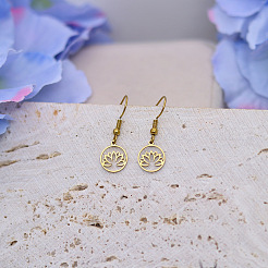 201 серьги-подвески из нержавеющей стали&nbsp;FS-WGE9C8B-01