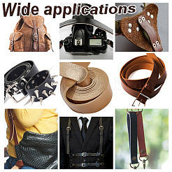 Шнур из искусственной кожи длиной 2 м.&nbsp;LC-WH0012-04C