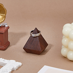 Стеллаж для хранения колец из орехового дерева стеллажи для выставок&nbsp;ODIS-WH0099-51A