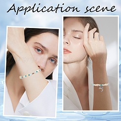 Набор для самостоятельного изготовления браслета из натуральных морских ракушек&nbsp;DIY-SC0024-31