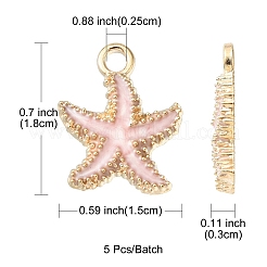 Подвески из эмали и сплава&nbsp;ENAM-YW0002-61A