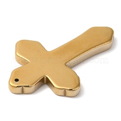 Большие подвески из гальванического синтетического немагнитного гематита&nbsp;G-E597-06B