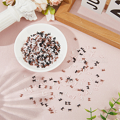 Кабошоны из смолы 800шт 4 цветов&nbsp;MRMJ-CY0001-03