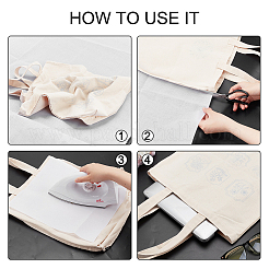 Подкладочная ткань из хлопка с горячим клеем DIY-WH0028-22A