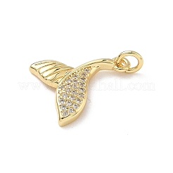 Латунные микро проложить кубического циркония подвески&nbsp;KK-D426-11G