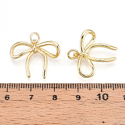 Латунные подвески&nbsp;KK-N257-36B-G