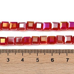 Гальванизируйте прозрачное стекло бисер нитей&nbsp;EGLA-B011-07A-AB04